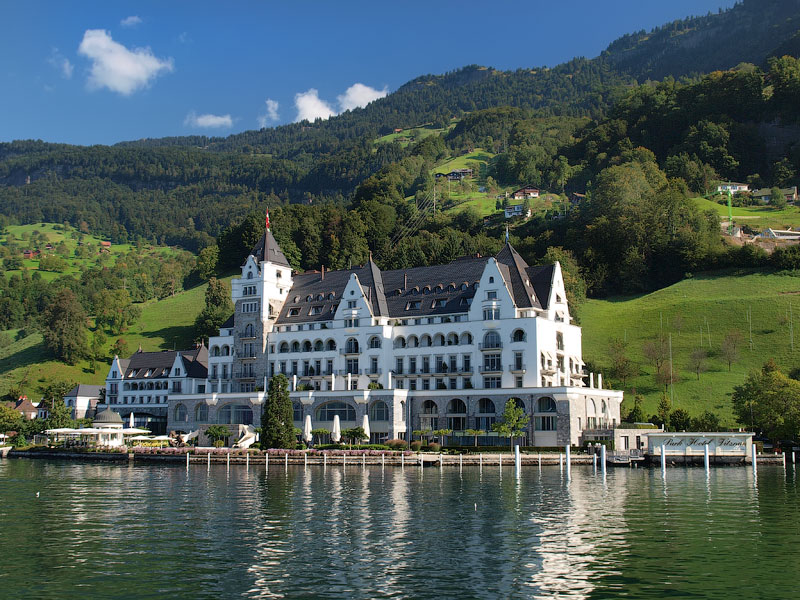 Глазами очевидцев: дворцы и хижины. Швейцария